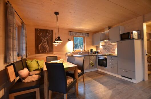 Ess und Küchenbereich