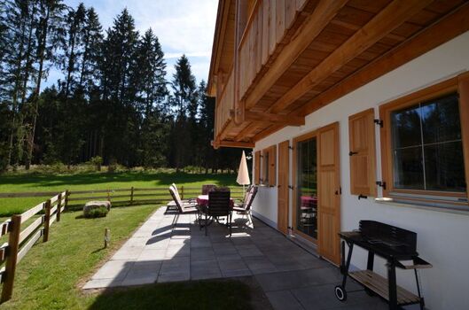 Terrasse I fürs Frühstück