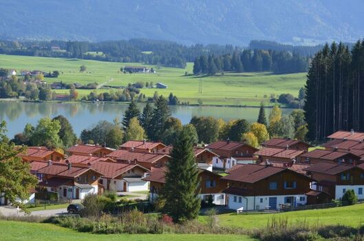 Feriendorf zwischen Wald und Wiesen