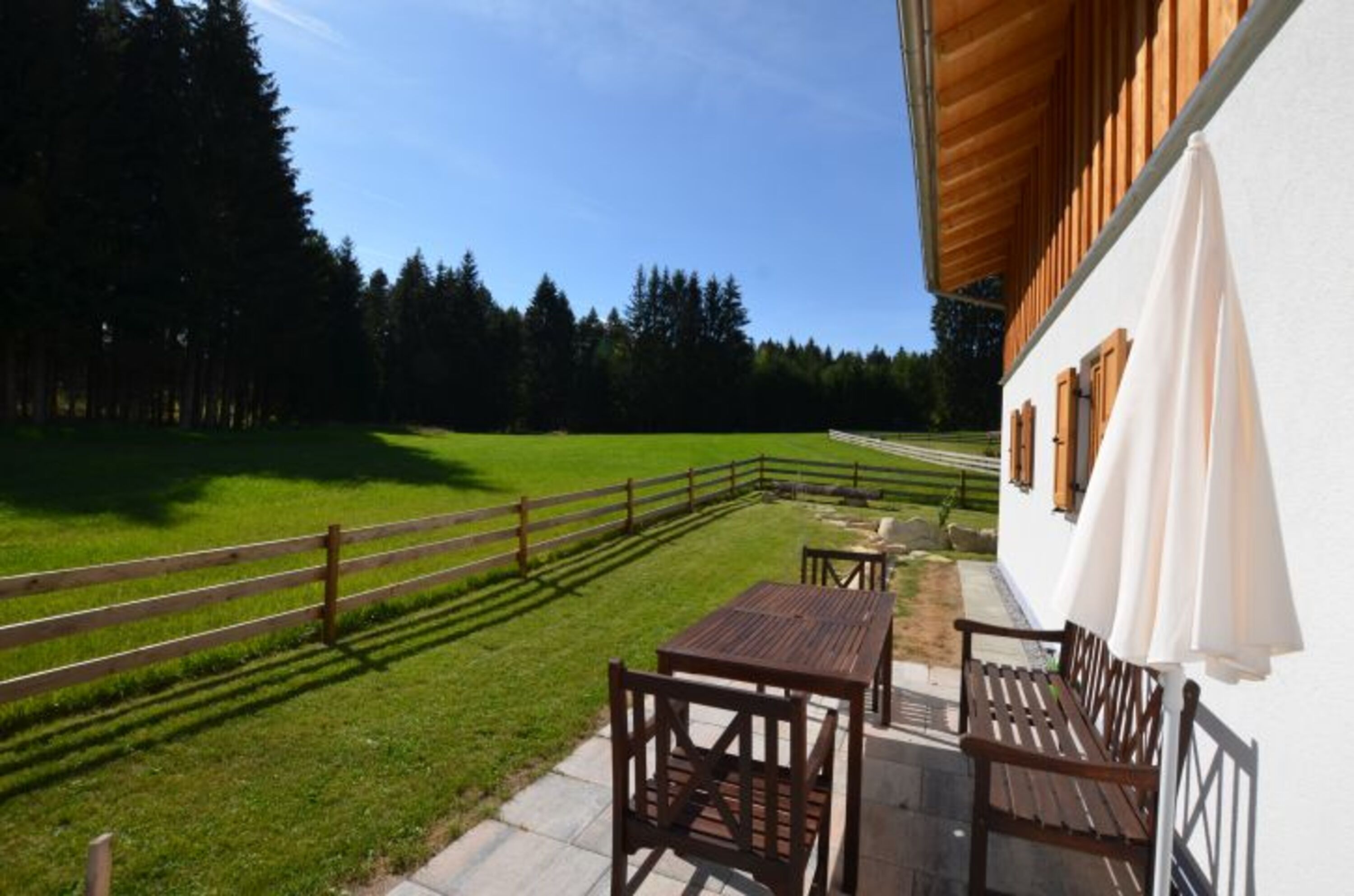 Terrasse II für den Abend zum Grillen