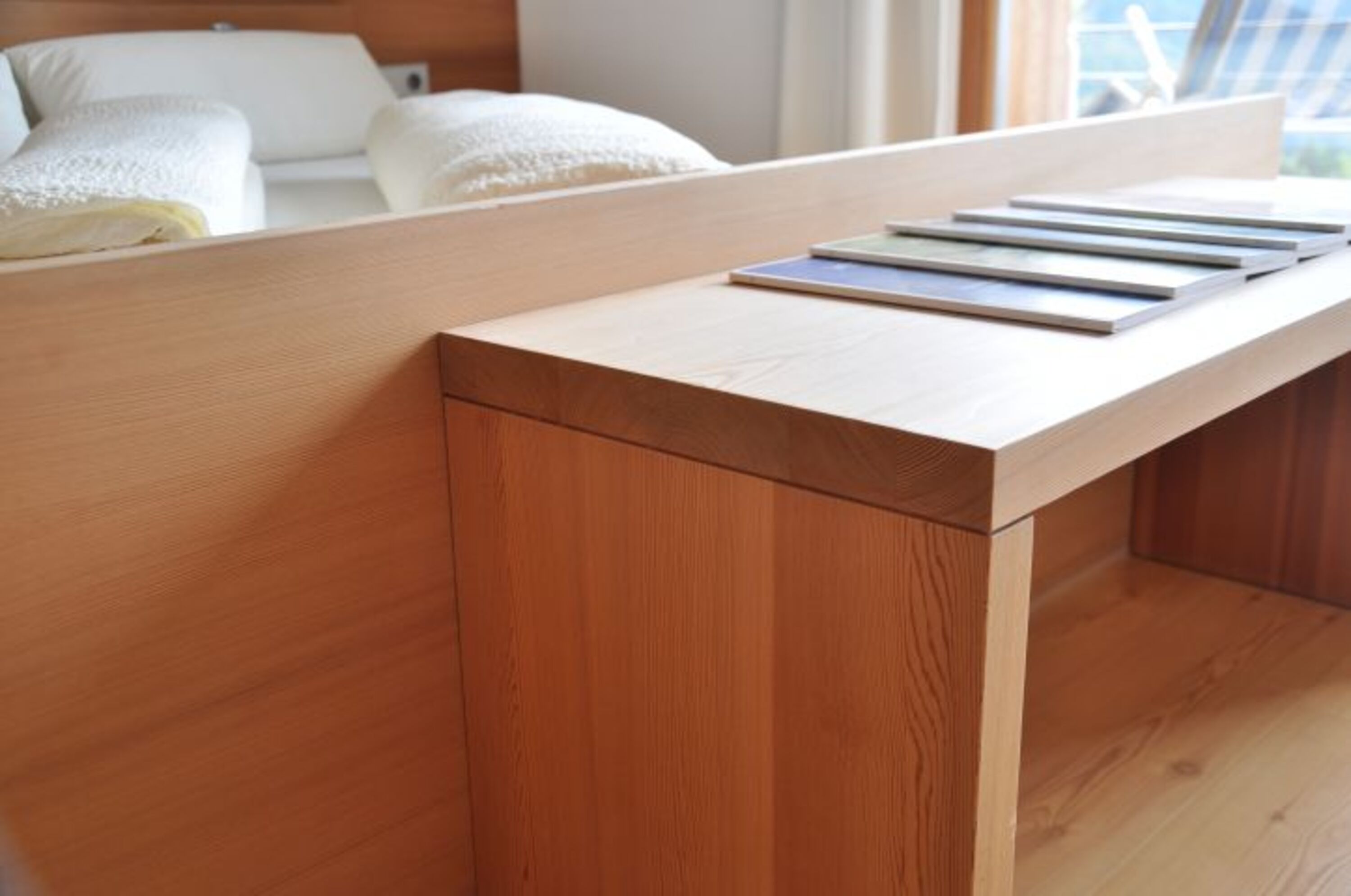 Schlafzimmer Detail