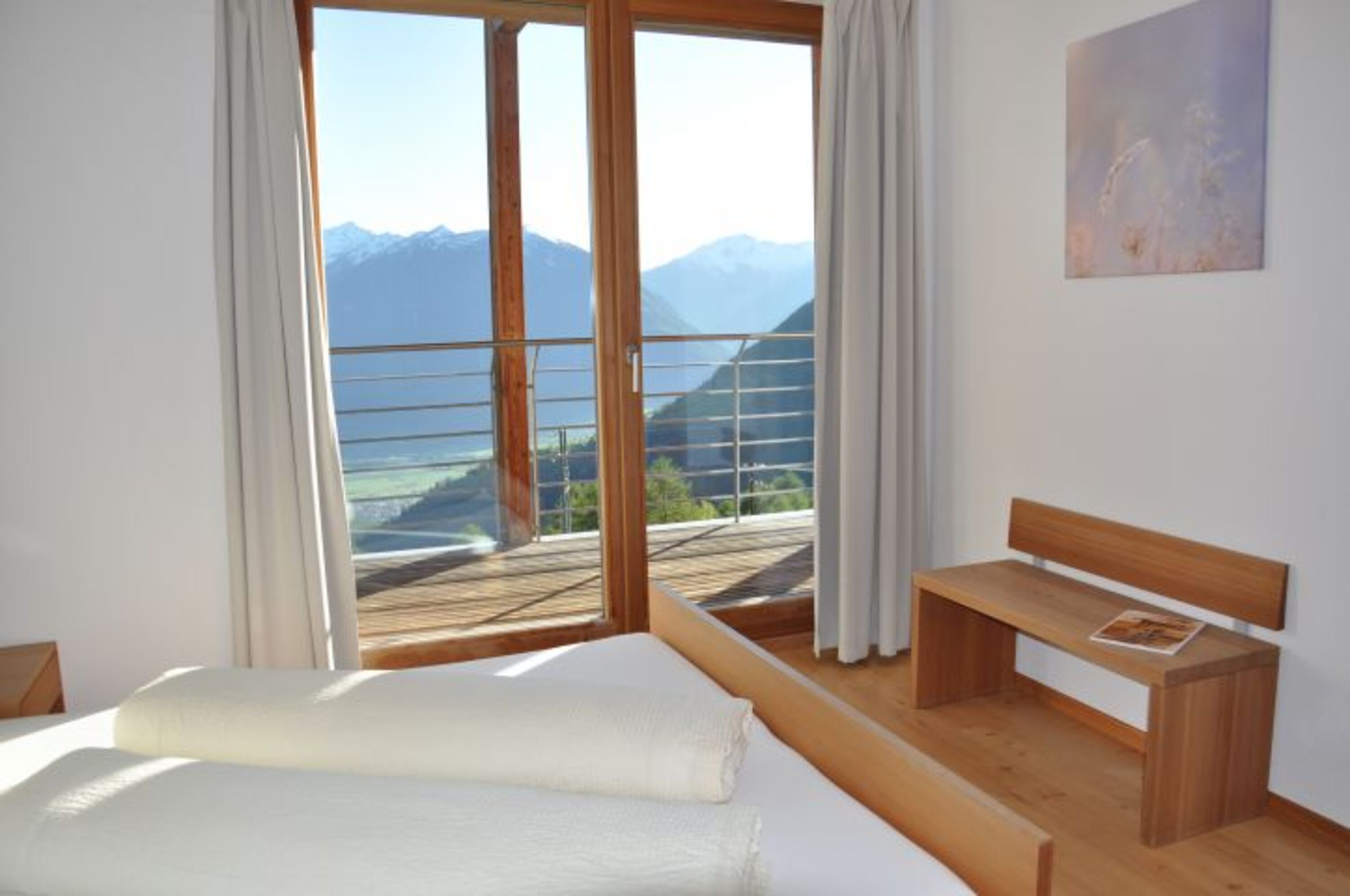AVIUNSHOF Ferinwohnung Schlafzimmer