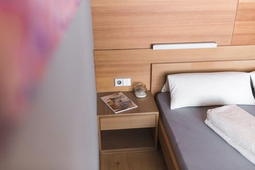 FeWo Aviunshof Schlafzimmerdetai