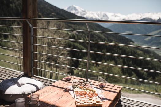 FeWo AVIUNSHOF Balkondeck