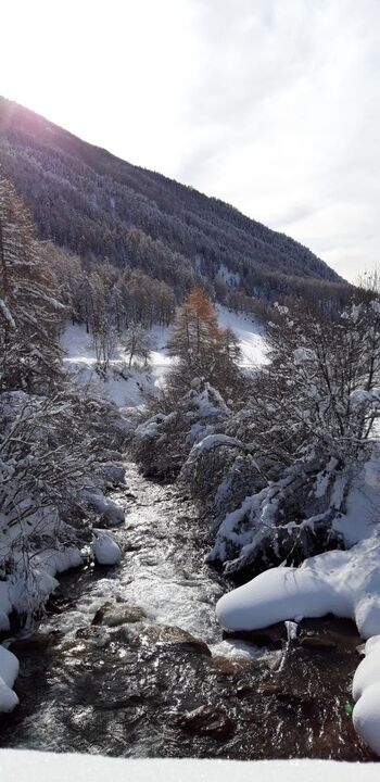 Winterwunderland im Matschertal