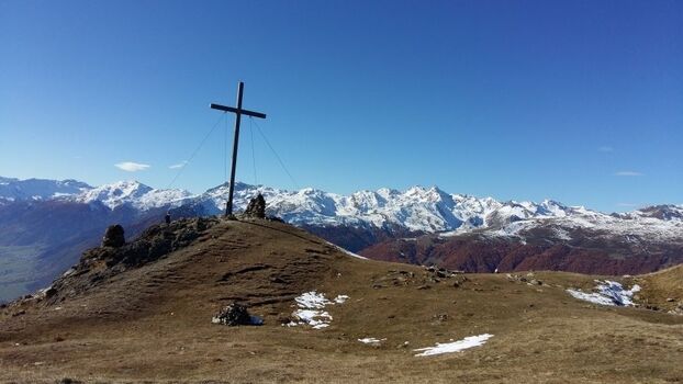 Gipfel Spitzige Lun im Matschertal