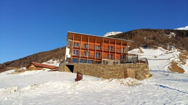 Winterlicher AVIUNSHOF