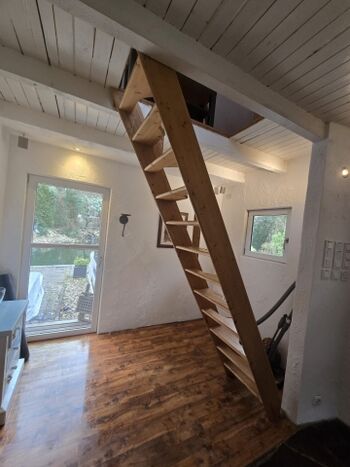 Raumspartreppe zum Schlafzimmer 