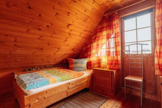 2. Schlafzimmer mit 2 Einzelbetten