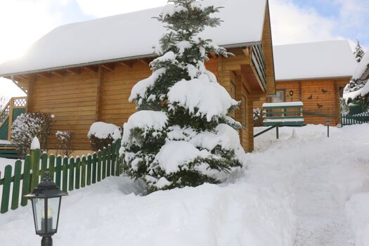 Aussenansicht im Winter