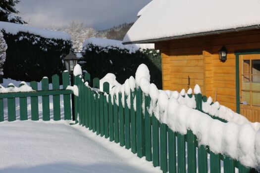 Aussenansicht im Winter