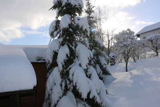 Aussenansicht im Winter