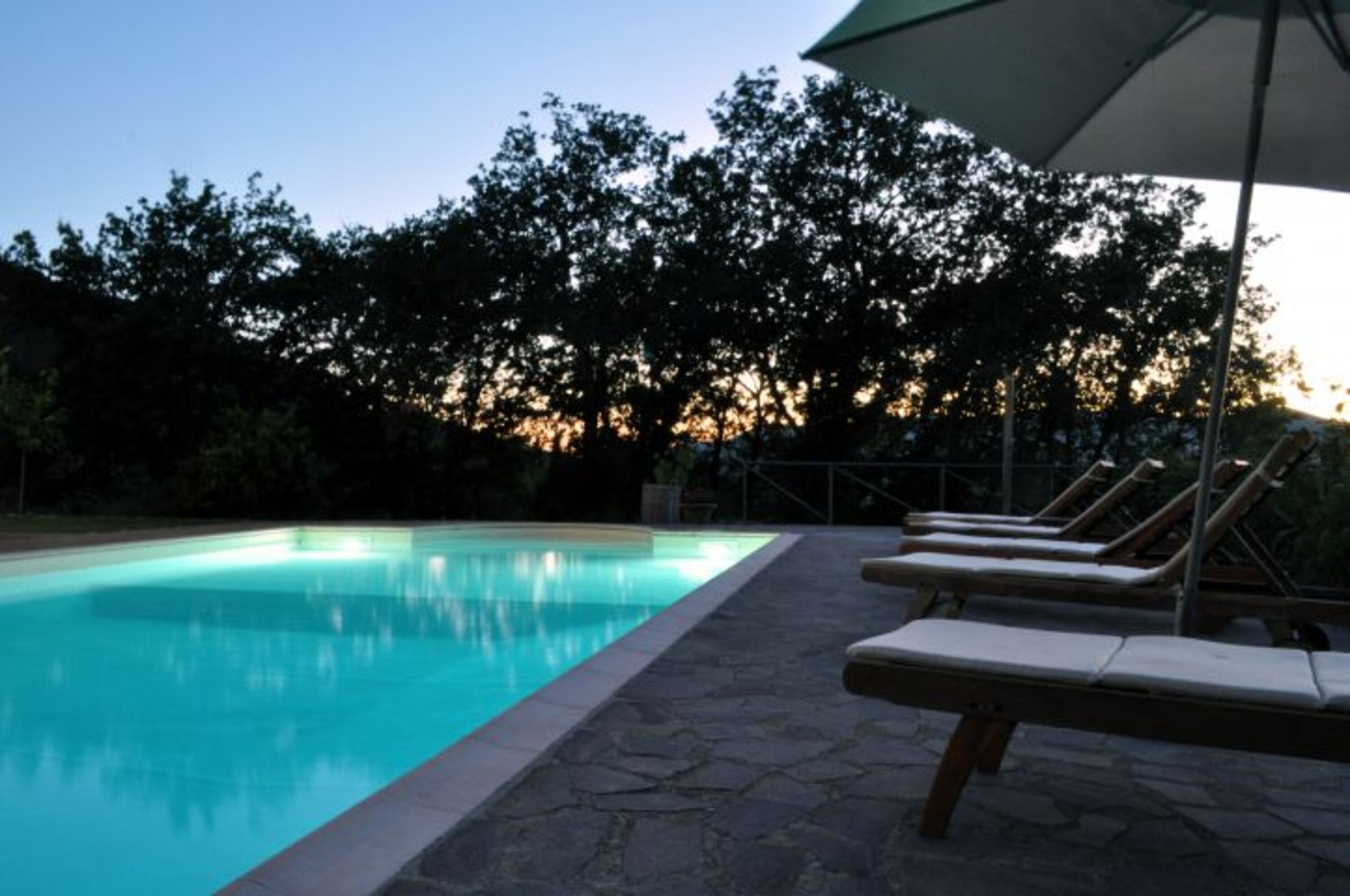 Poolbeleuchtung
