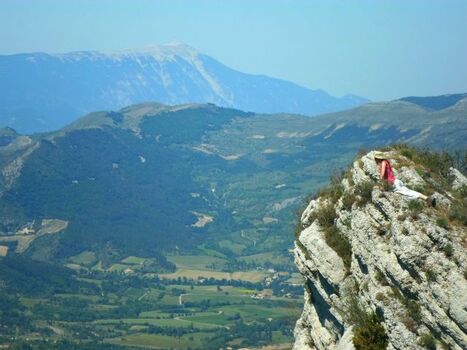 Wanderung in der Montagne de Lure
