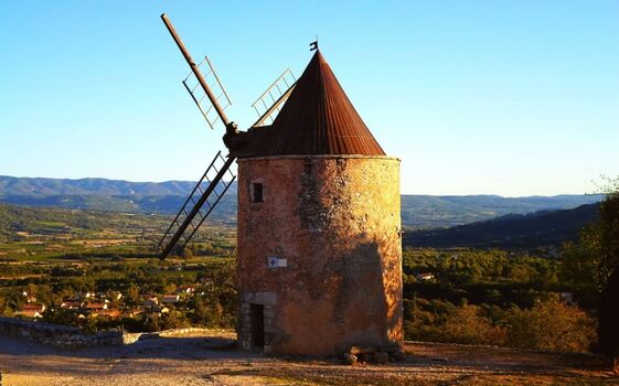 Ehemalige Windmühle