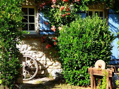 Vor der Ferienwohnung