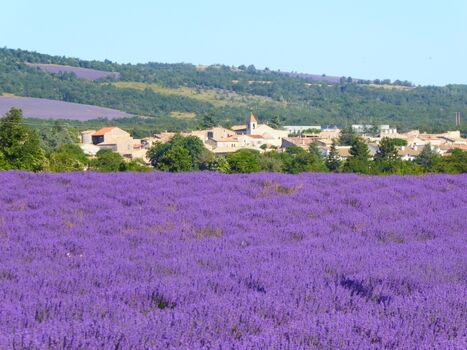 Saint Christol, fußläufig zu erreichen