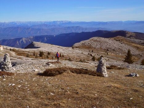 Auf dem Signal de Lure