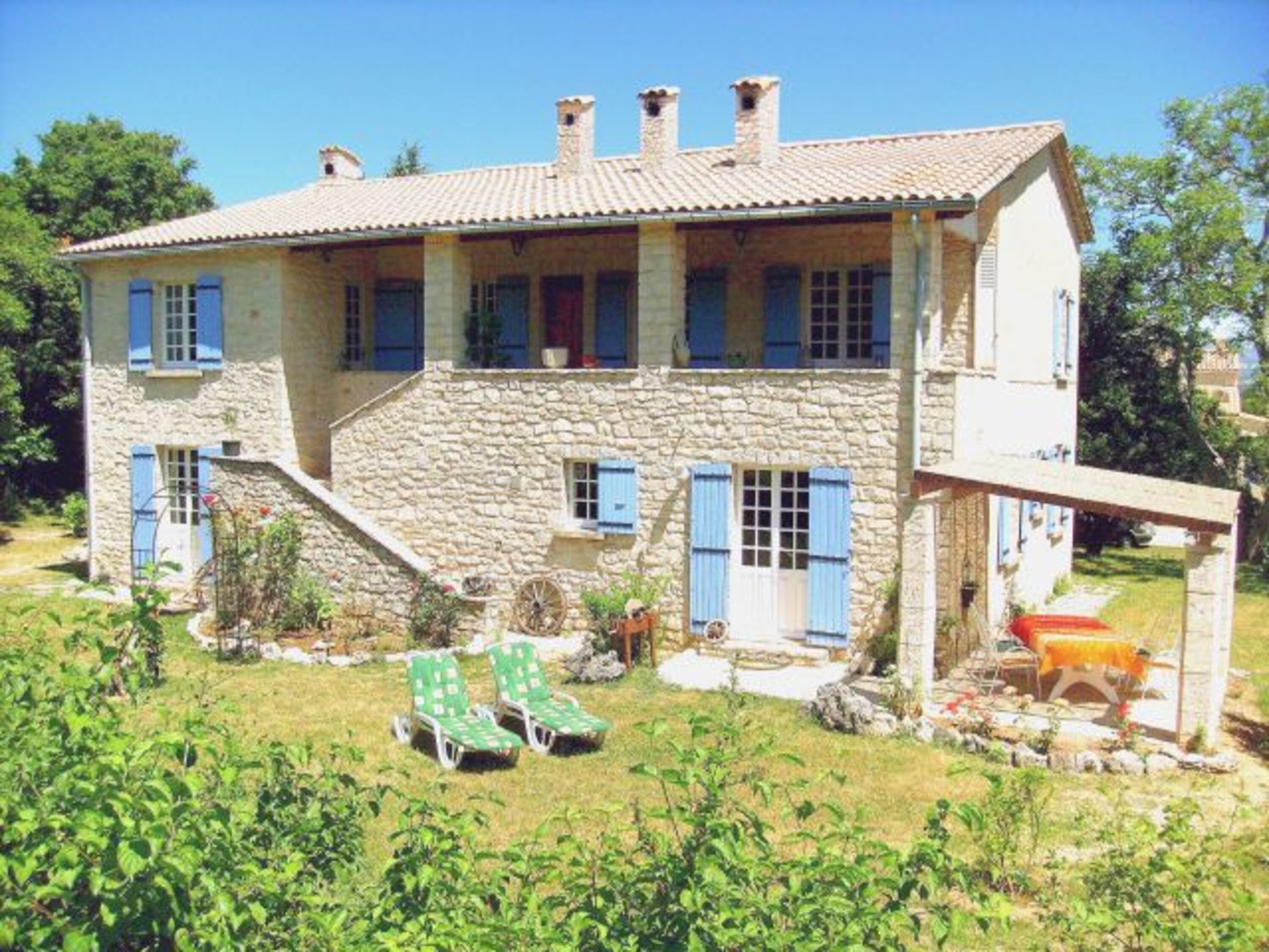 Ferienhaus La Rostane