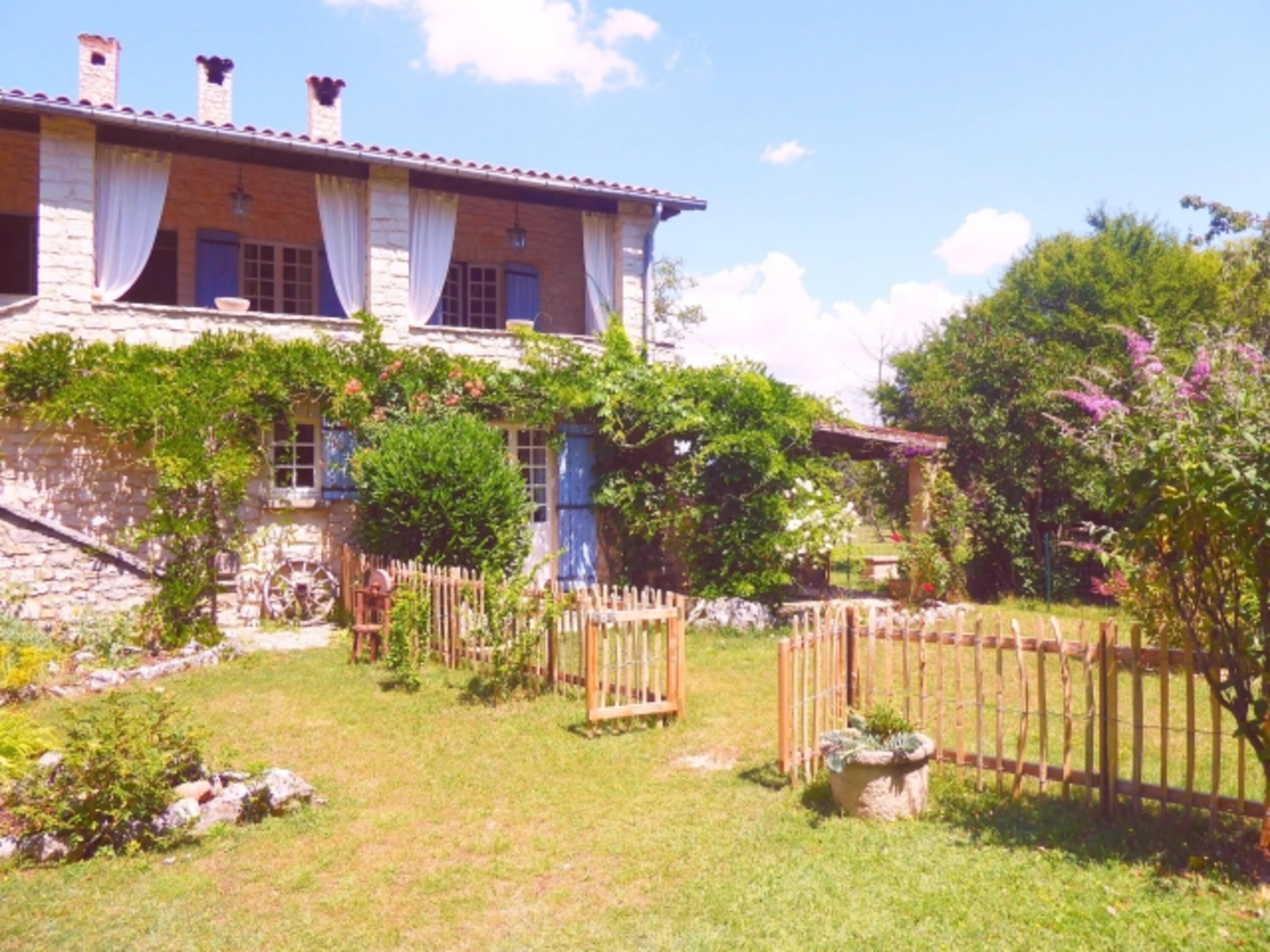 Ferienhaus La Rostane - Sport, Natur 