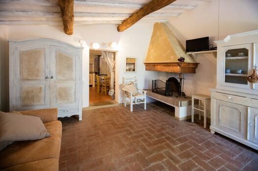 Einrichtung in rustikale Stil.