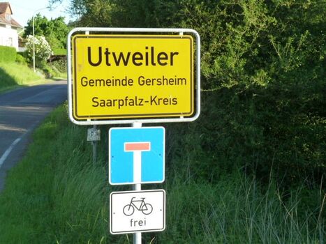 Eingangs Utweiler