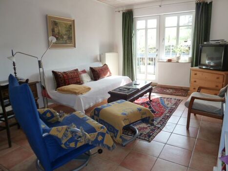 Wohnbereich FeWo Anna