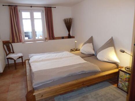 Kleines Schlafzimmer