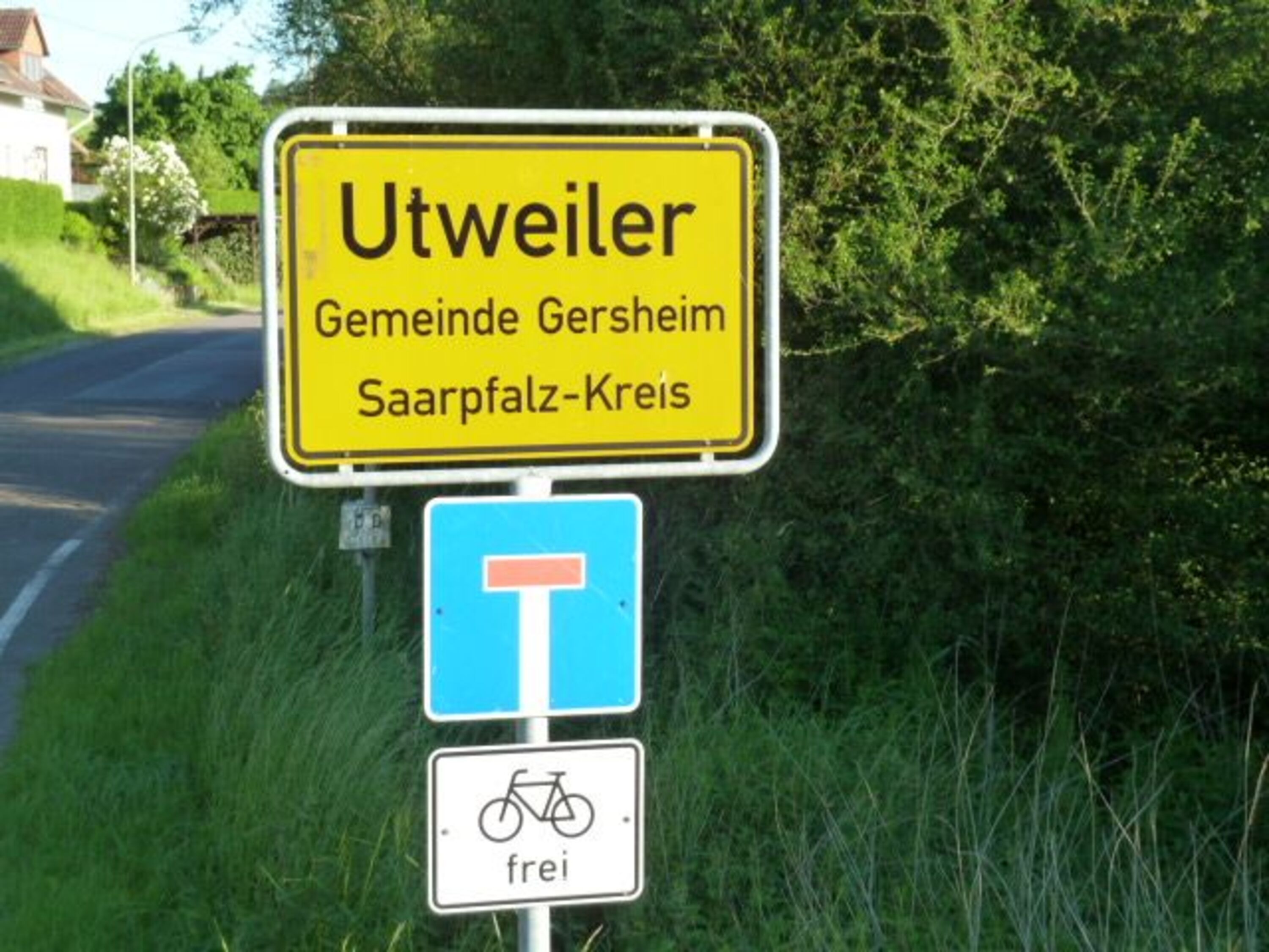 Eingangs Utweiler