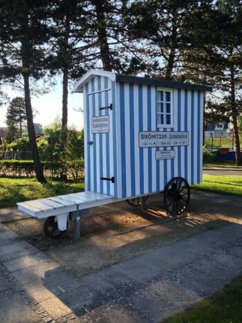 Badewagen Promenade Grömitz