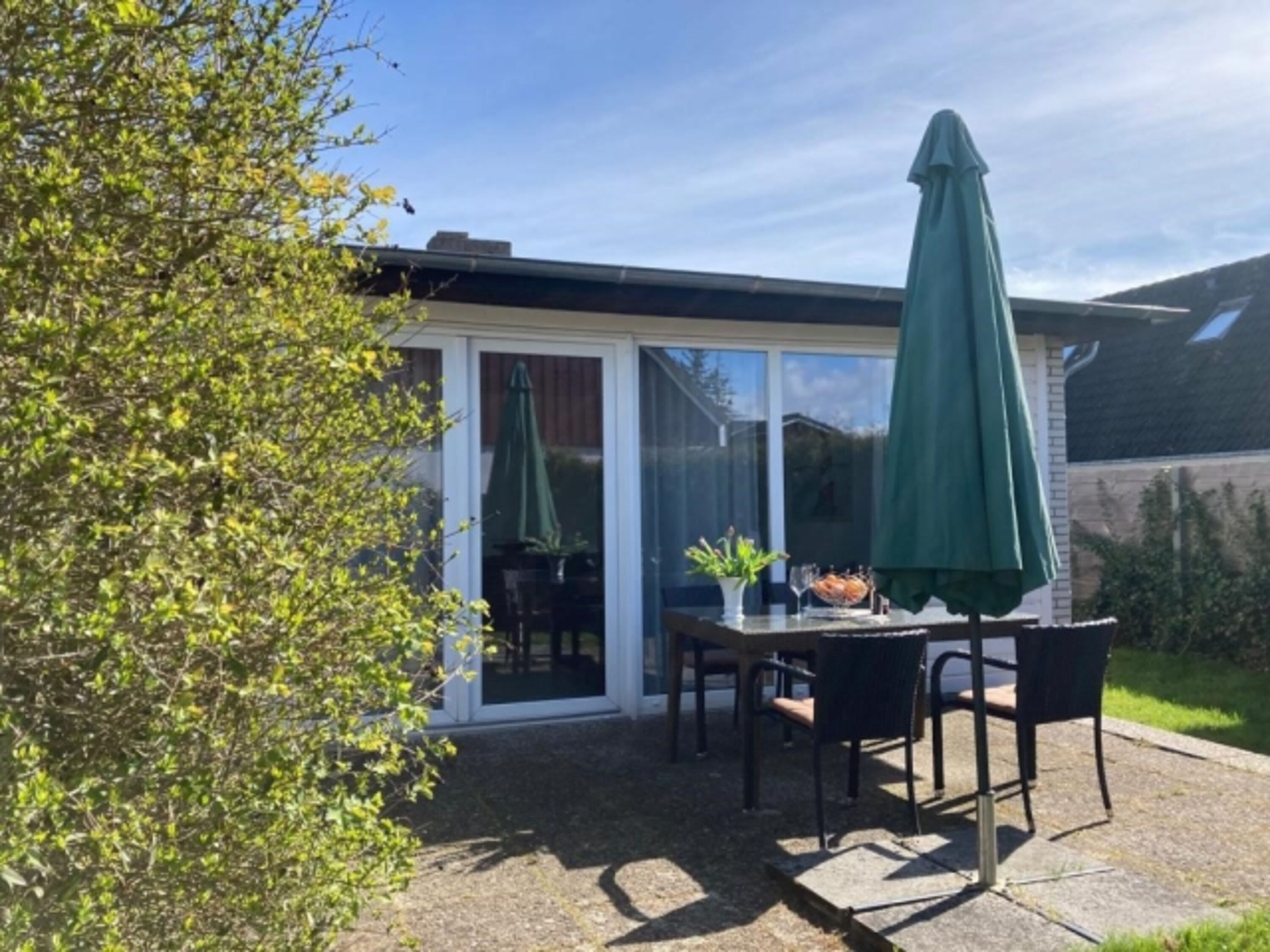 Garten und Terrasse