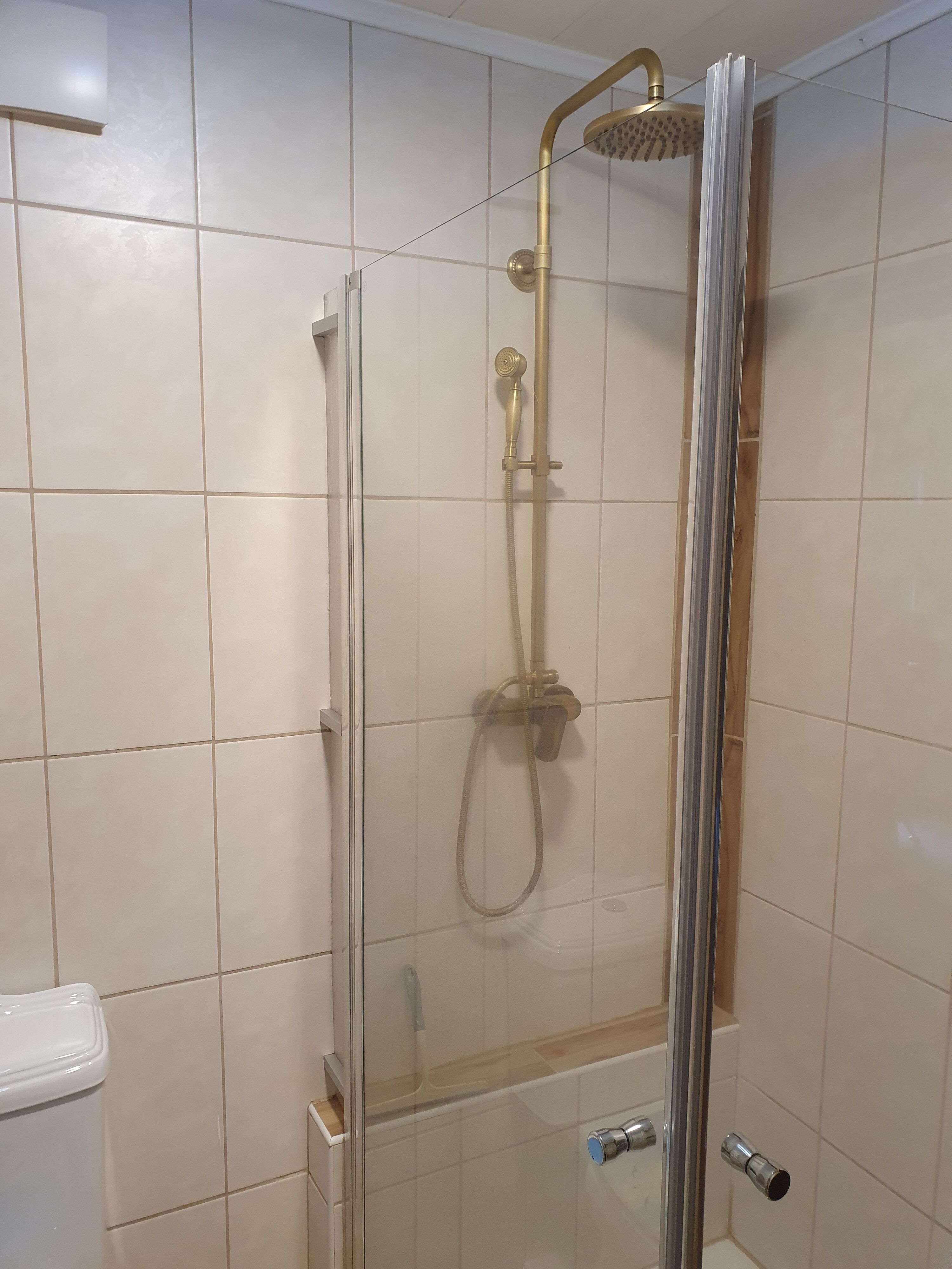Ebenerdige Dusche