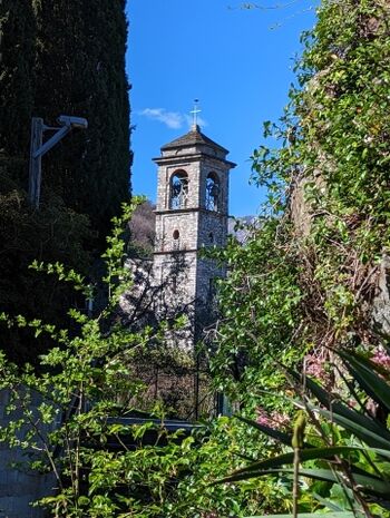 Umgebung am Comer See