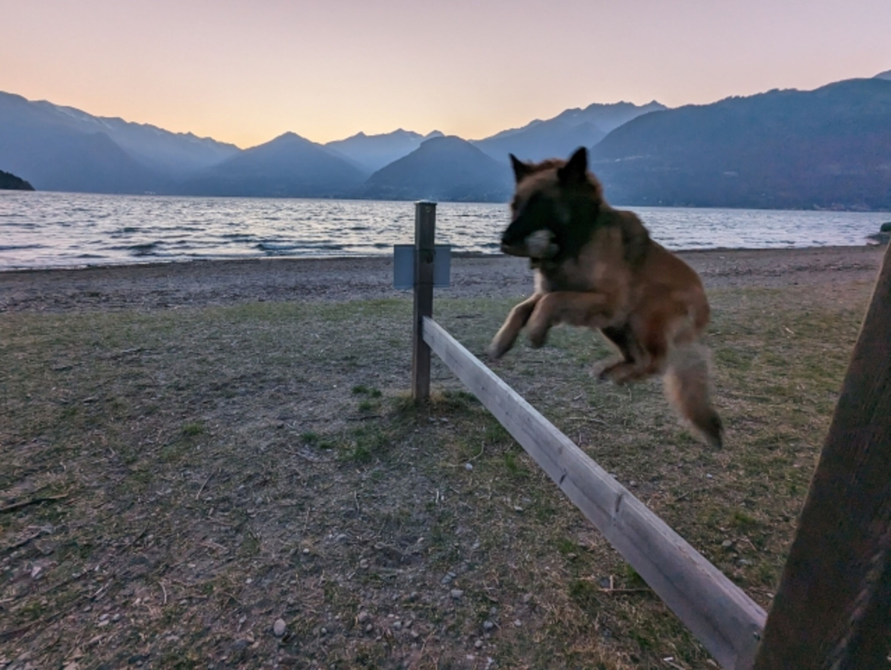 Spiel und Spass am See