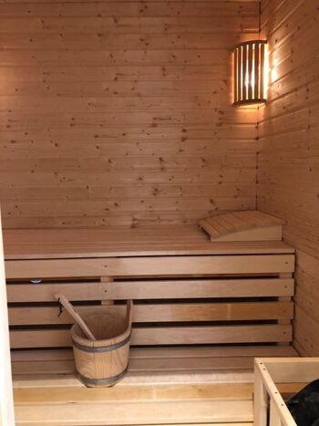 Finnische Sauna