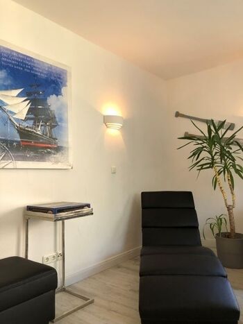 Wohnbereich mit Leseecke