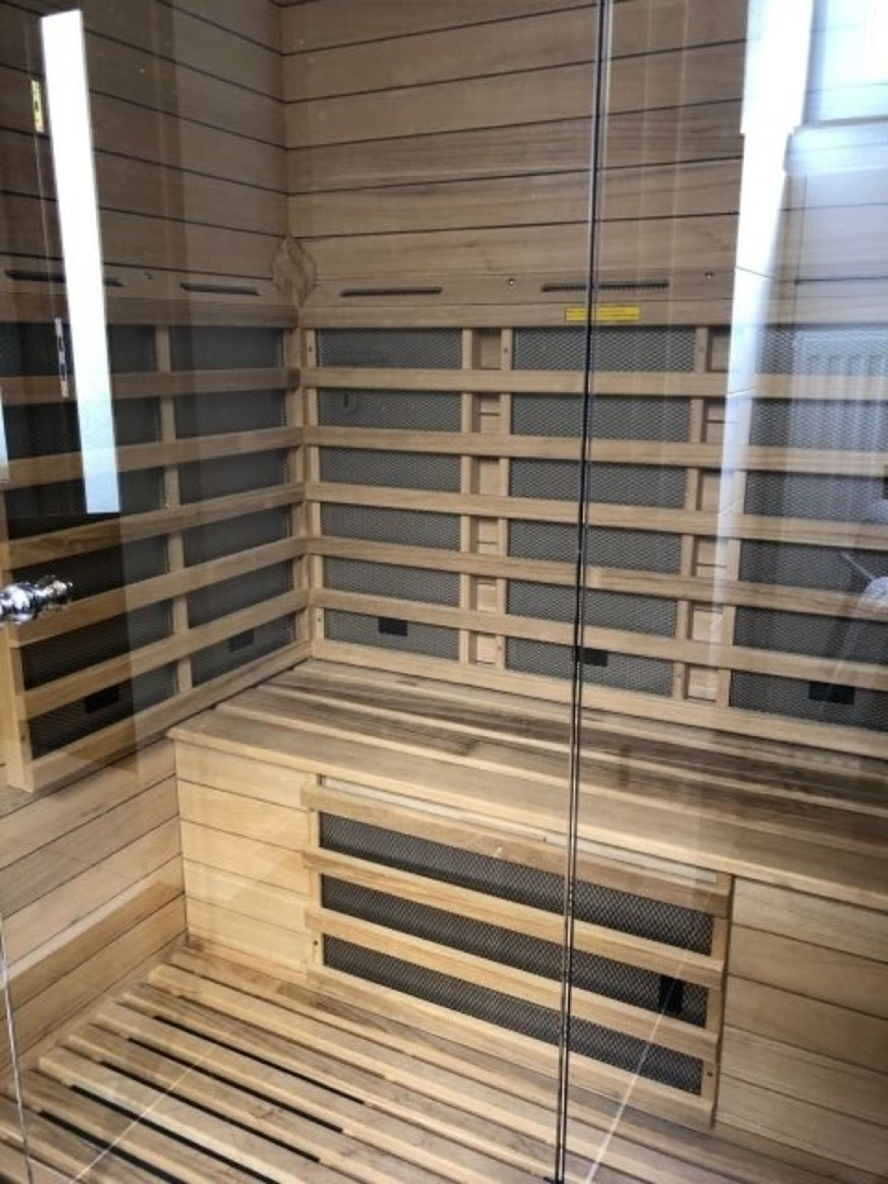 Infrarotsauna
