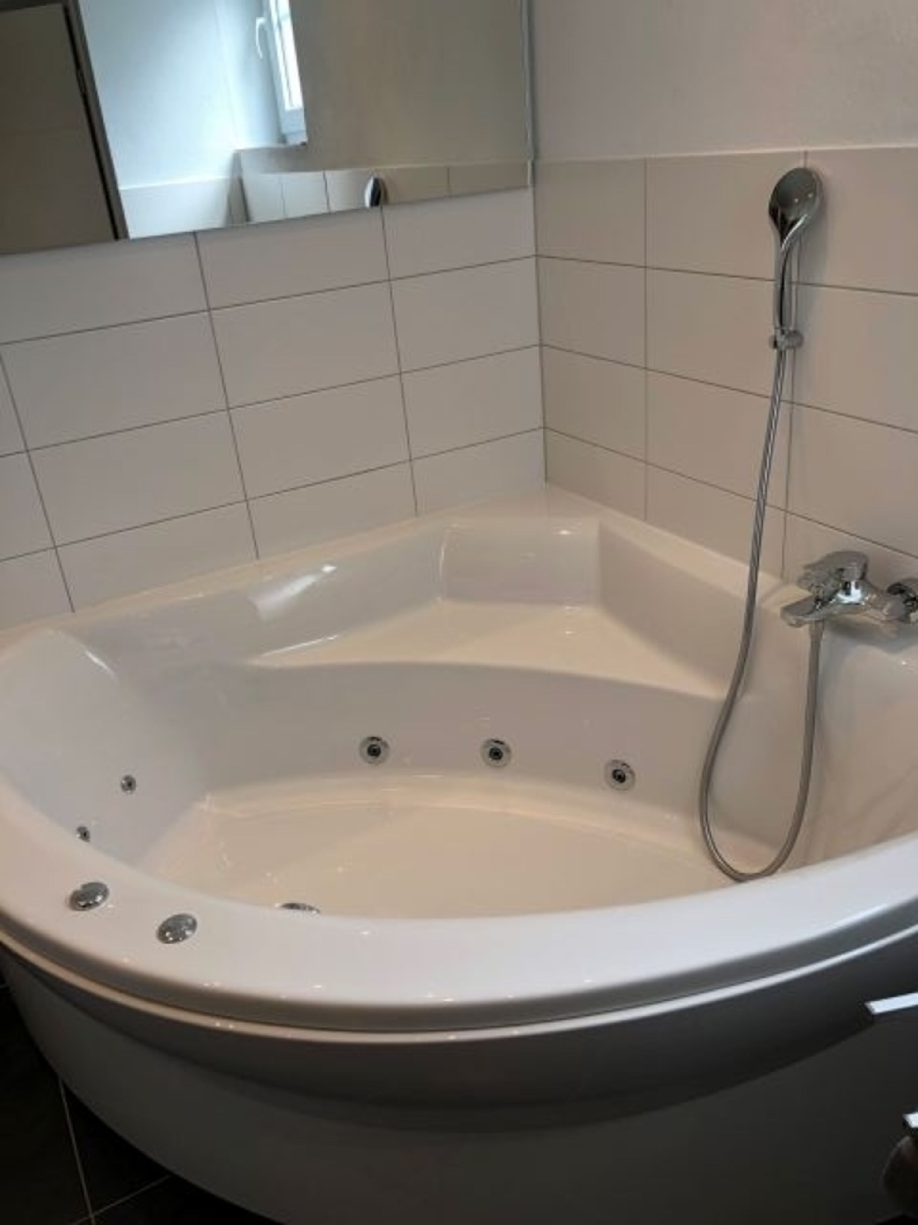 Bad mit Whirlwann und finnischer Sauna