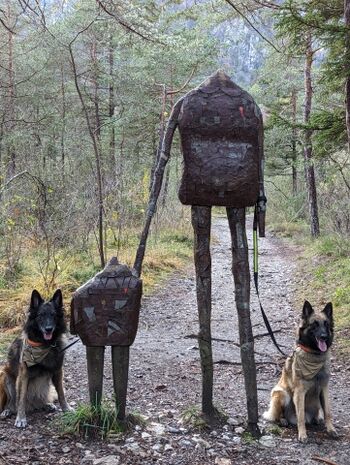 Ledro Land Art - unbedingt besuchen
