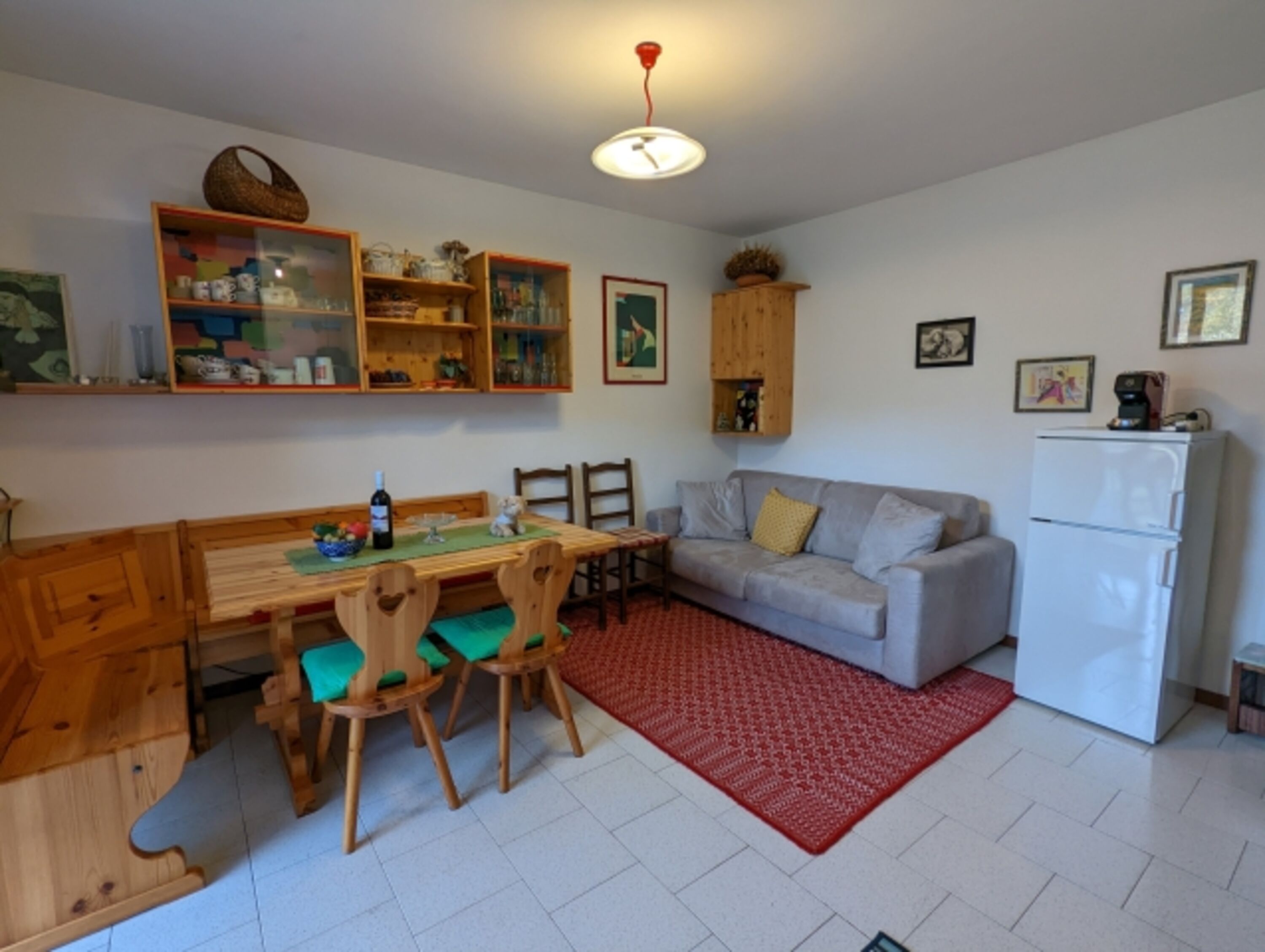 Wohn/ Esszimmer