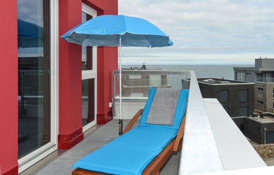 Wohlfühlen auf der Dachterrasse (Südrichtung)