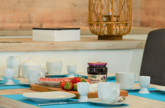 Gemütlich frühstücken