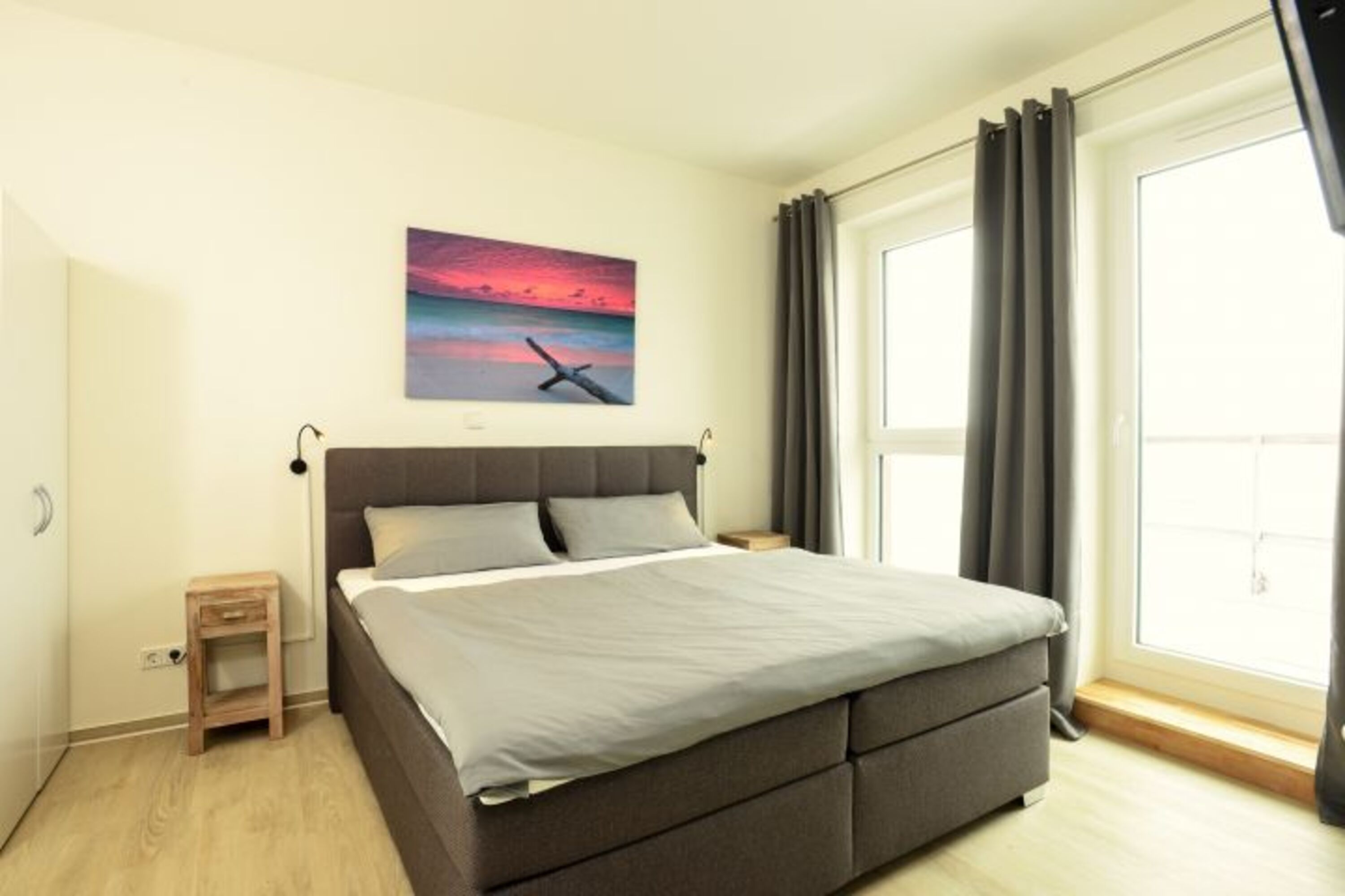 Unser Schlafzimmer von vorne