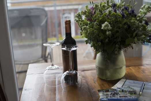 Ambiente am Esstisch