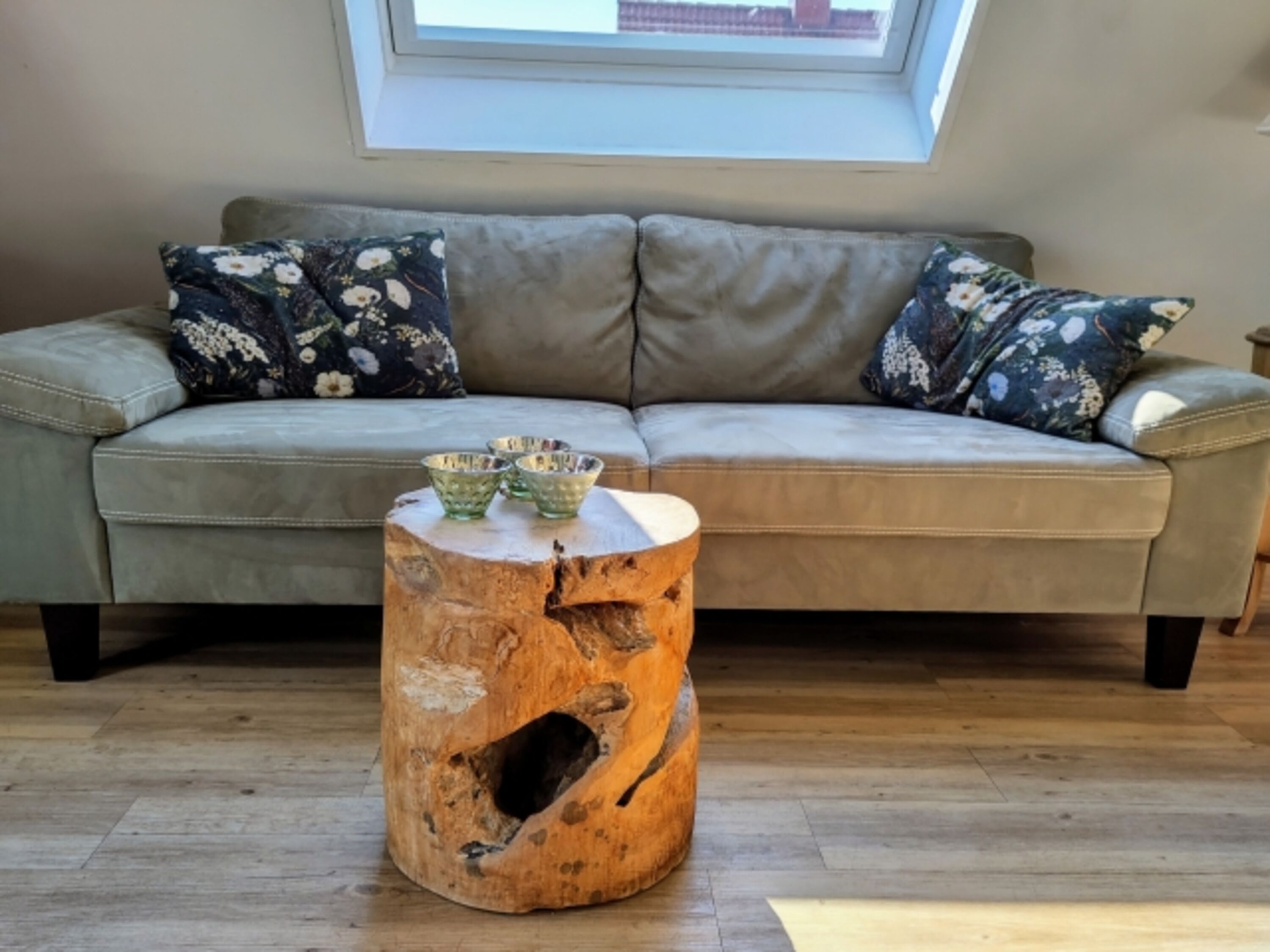 gemütliche Couch