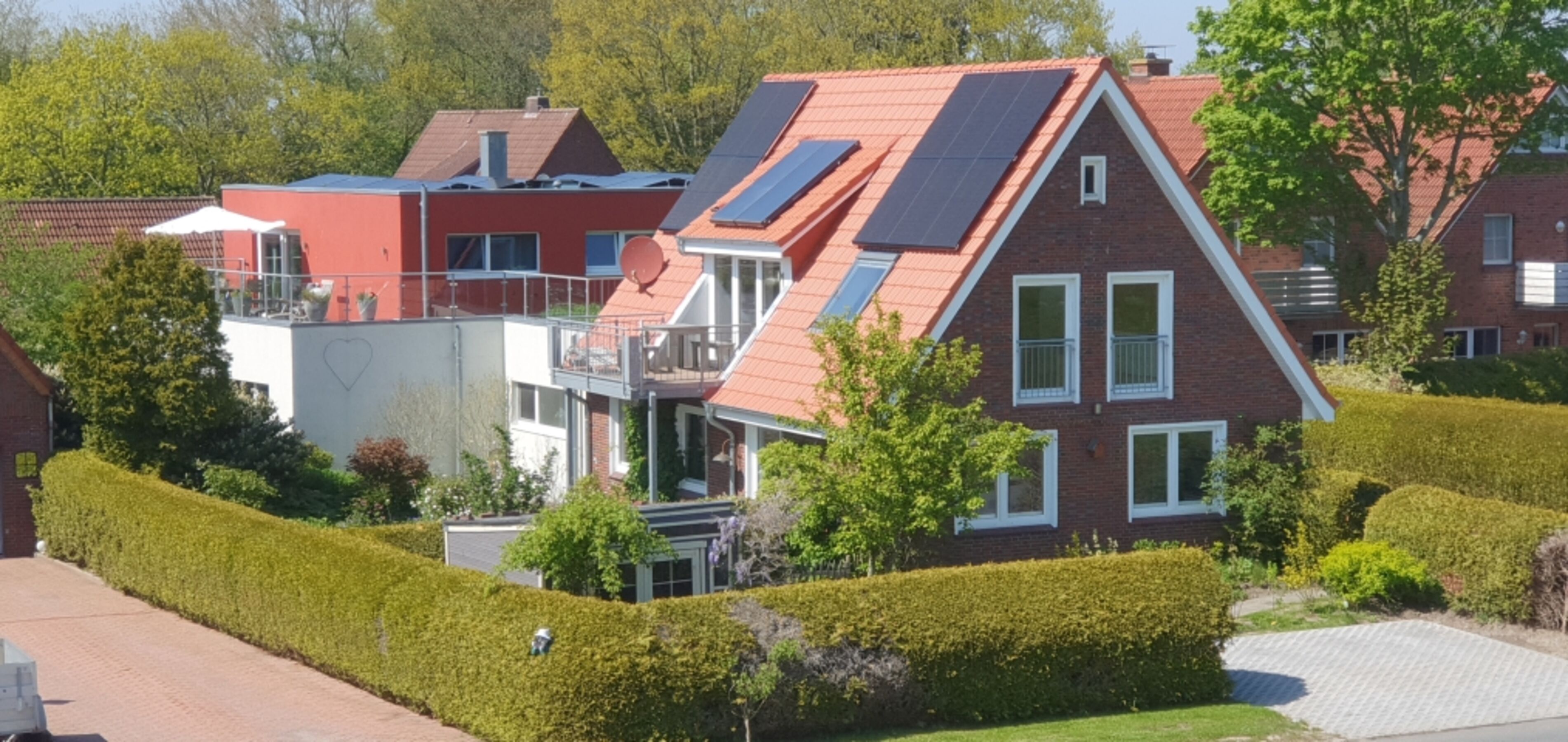 Blick vom Deich