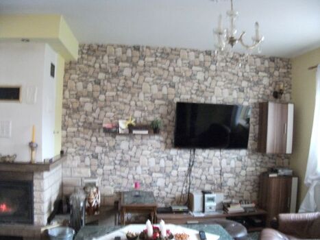 Wohnzimmer mit Freizeitecke