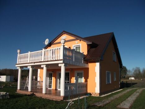Ferienhaus Orange Hinterseite