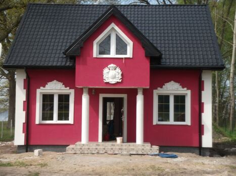 Ferienhaus Seeblick Frontseite