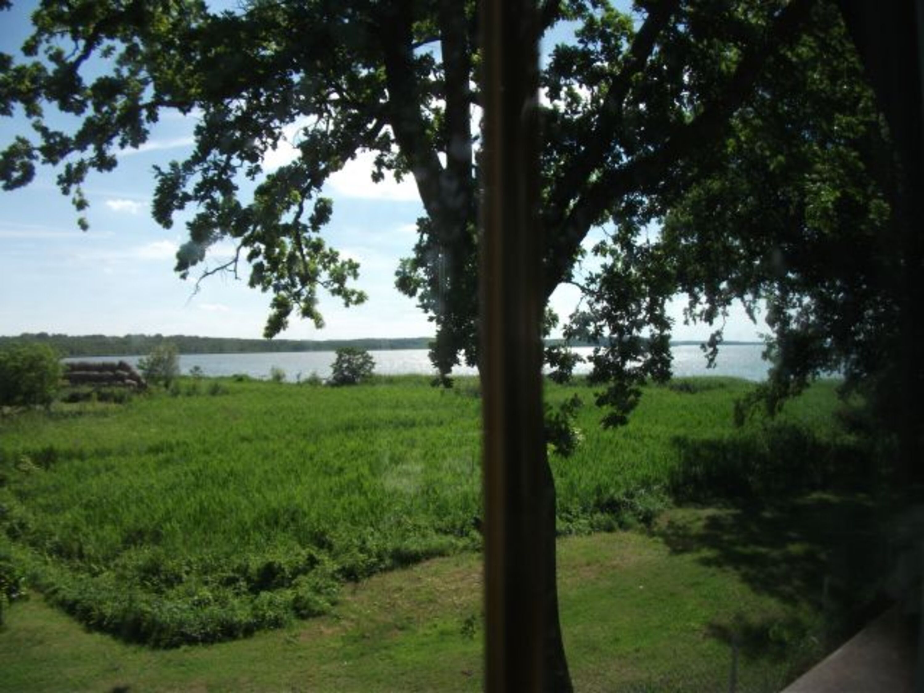 Ausblick auf den Neuwarper See